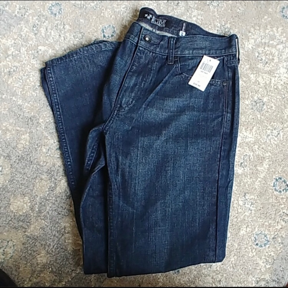 Men’s 32 x 32 Hot Topic RUDE Jeans